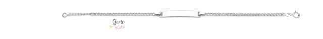 Gento kids | Armband - Zilver