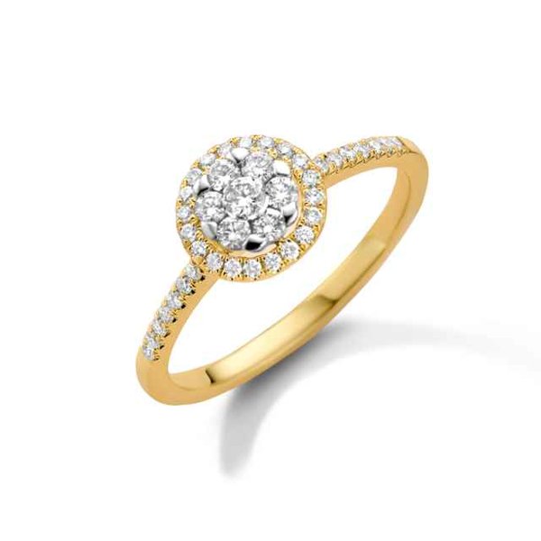 DULCINEA | Ring - Goud 18kt