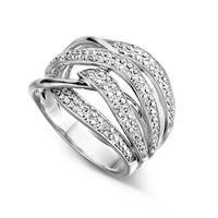 Silver Rose | Ring - Zilver