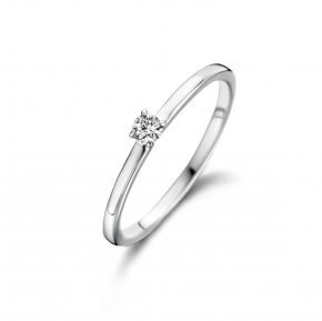 Solitaire | Ring - Goud 18kt