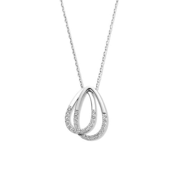 Naiomy | Ketting - Zilver