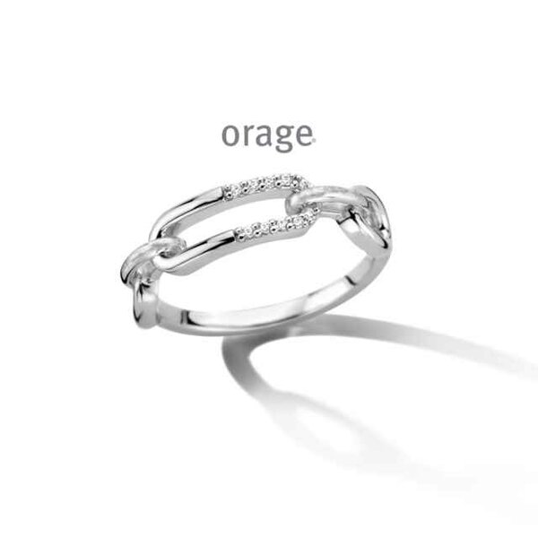 Orage | Ring - Zilver