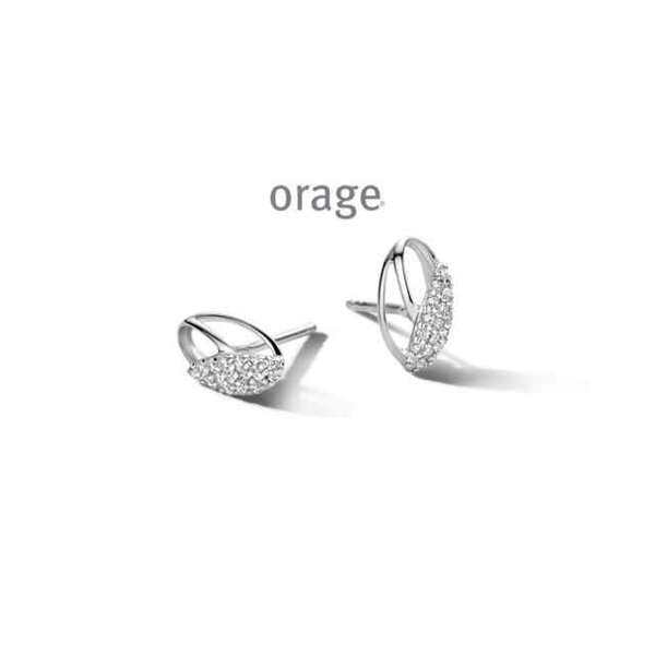 Orage | Oorbellen - Zilver