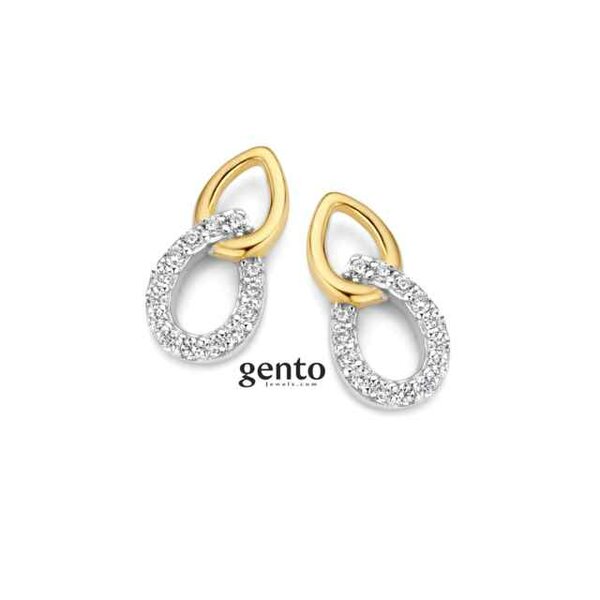 Gento Jewels | Oorbellen - Zilver