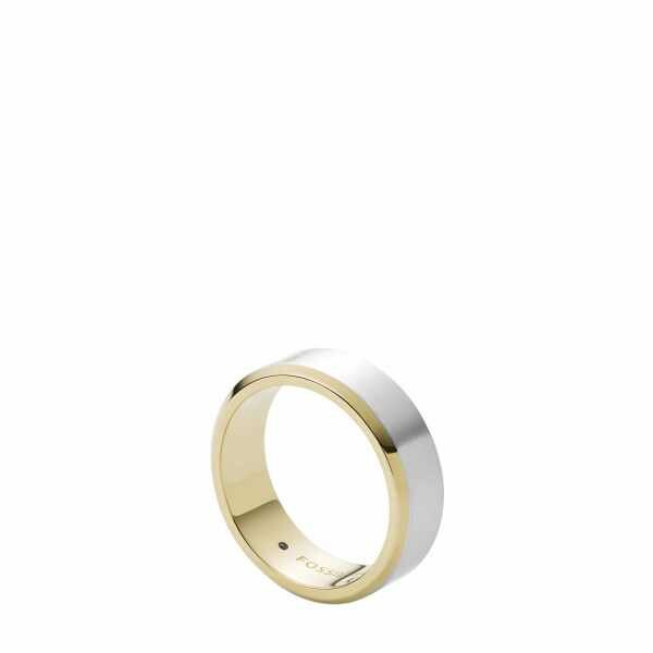 Fossil | Ring - Staal
