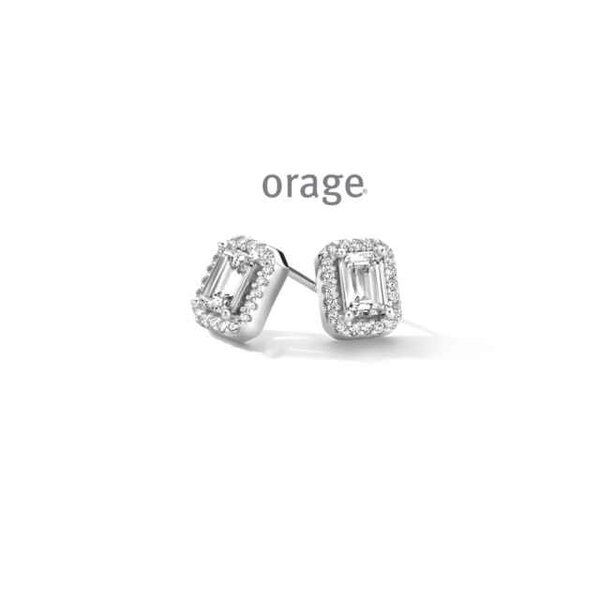 Orage | Oorbellen - Zilver