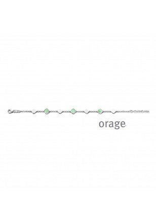 Orage | Armband - Zilver