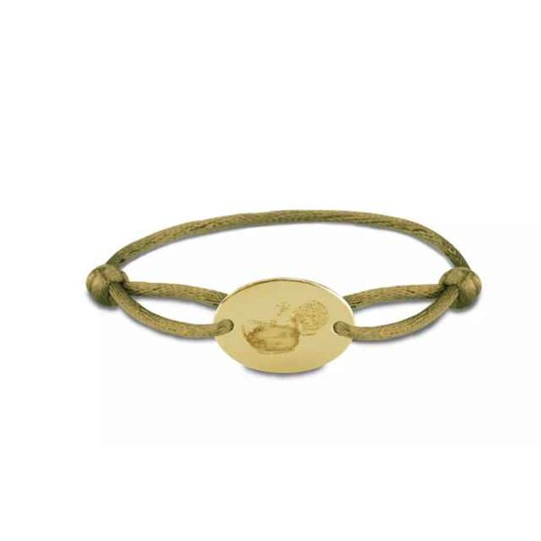 See You | Armband - Zilver