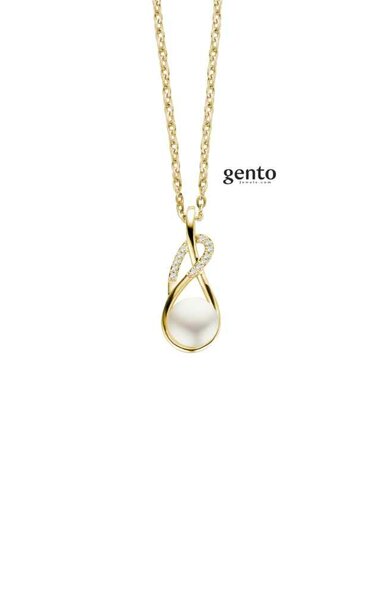 Gento Jewels | Ketting - Zilver