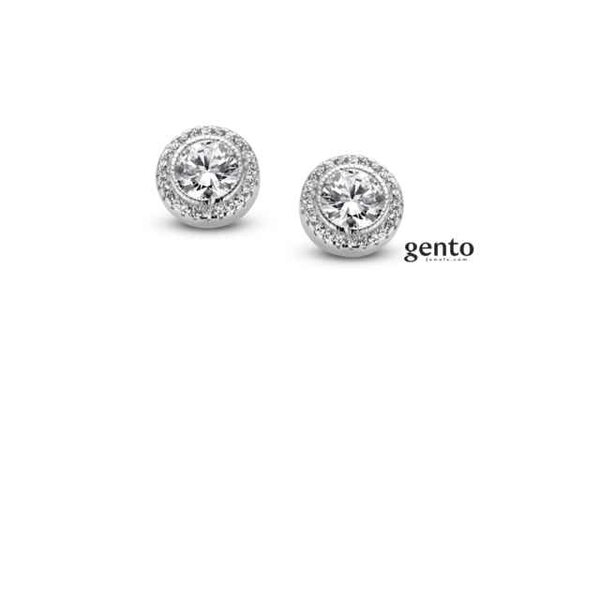 Gento Jewels | Oorbellen - Zilver