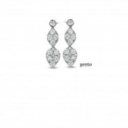 Gento Jewels | Oorbellen - Zilver