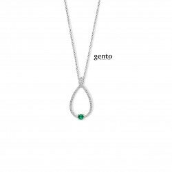 Gento Jewels | Ketting - Zilver
