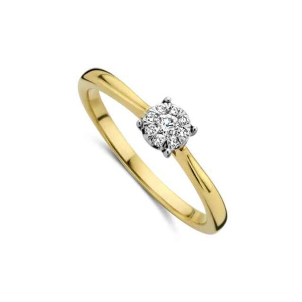 Solitaire | Ring - Goud 18kt