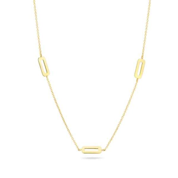 Blush | Ketting - Goud 14kt