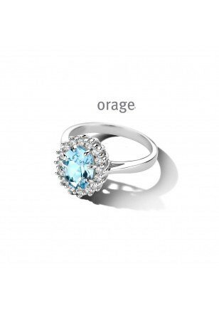 Orage | Ring - Zilver