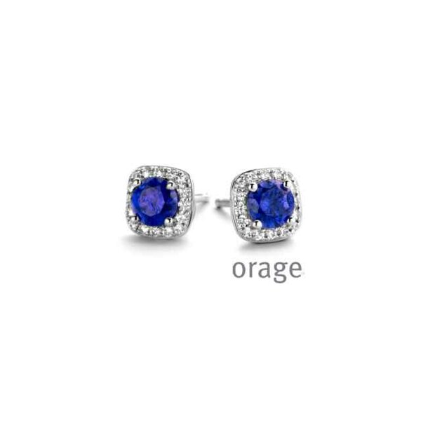 Orage | Oorbellen - Zilver