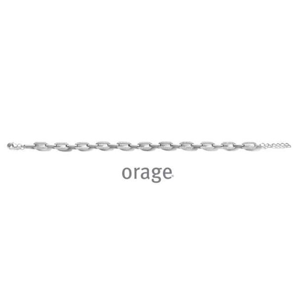 Orage | Armband - Zilver