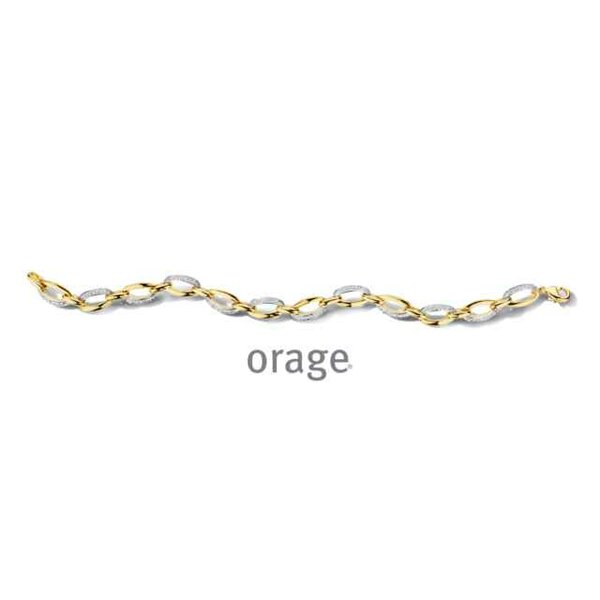Orage | Armband - Zilver