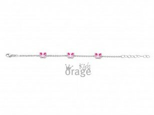 Orage Kids | Armband - Zilver