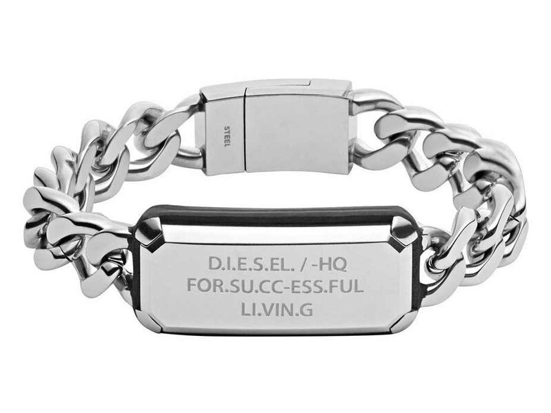 Diesel | Armband - Staal