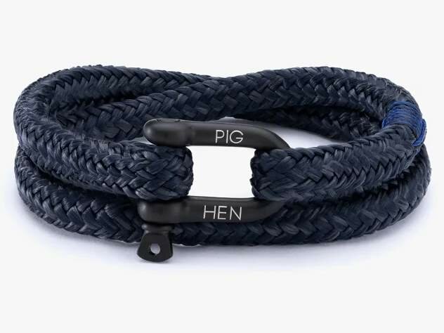 Pig &amp; Hen | Armband - Staal