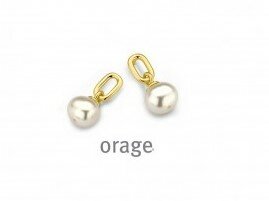 Orage | Oorbellen - Zilver