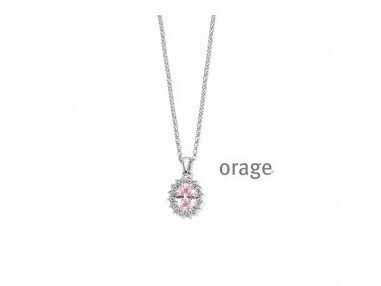 Orage | Ketting - Zilver