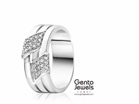 Gento Jewels | Ring - Zilver