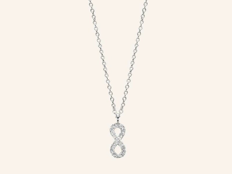 Diamanti per Tutti | Ketting - Zilver