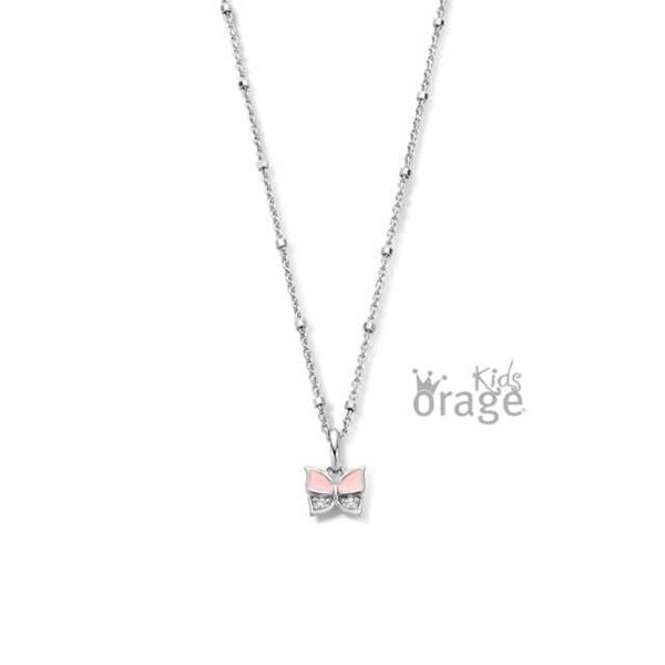 Orage Kids | Ketting - Zilver