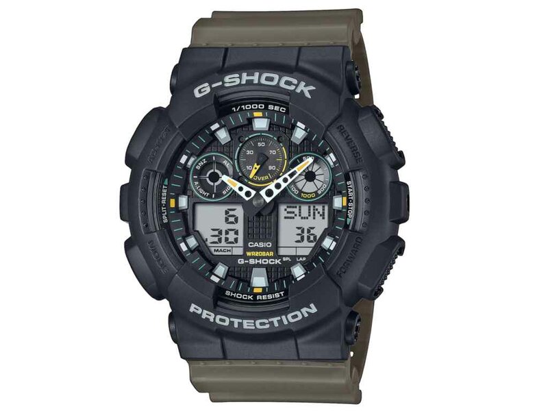 G-Shock | Uurwerk - Staal