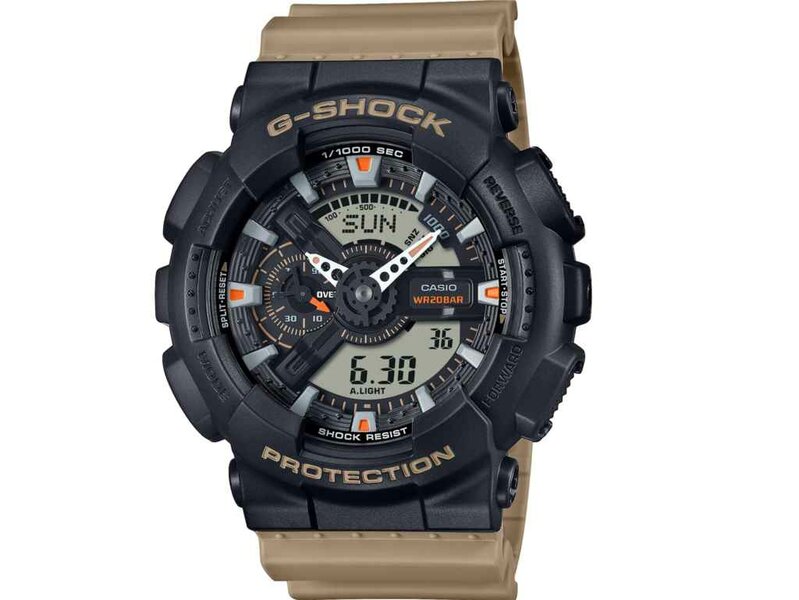 G-Shock | Uurwerk - Staal