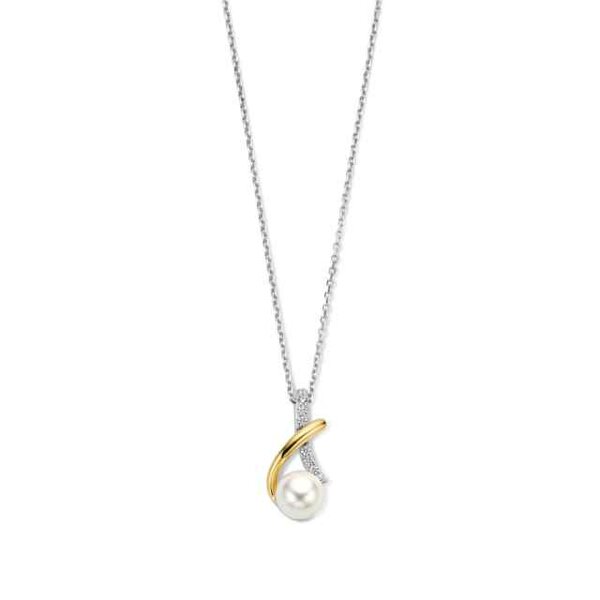 Naiomy | Ketting - Zilver