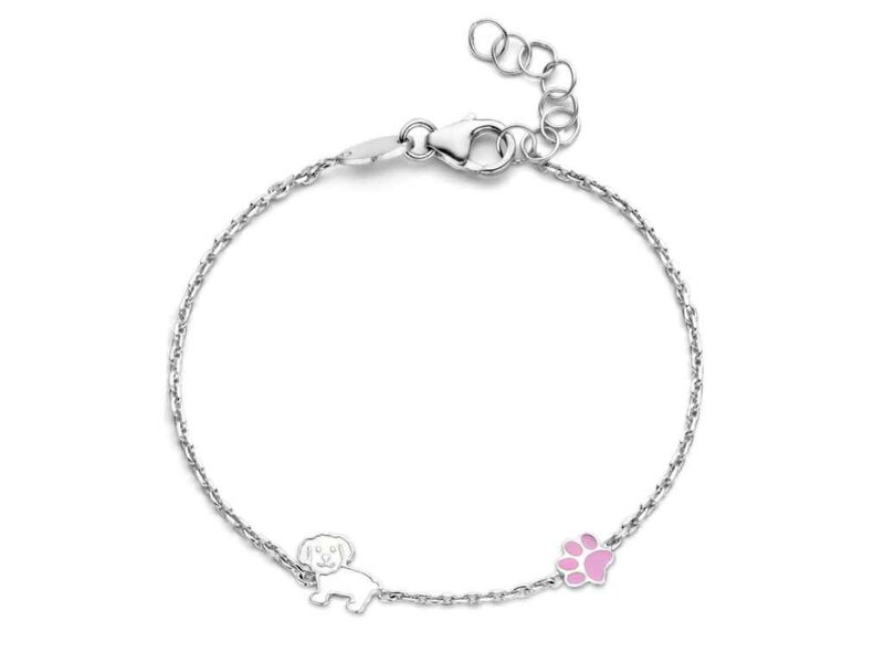 Naiomy Princess | Armband - Zilver