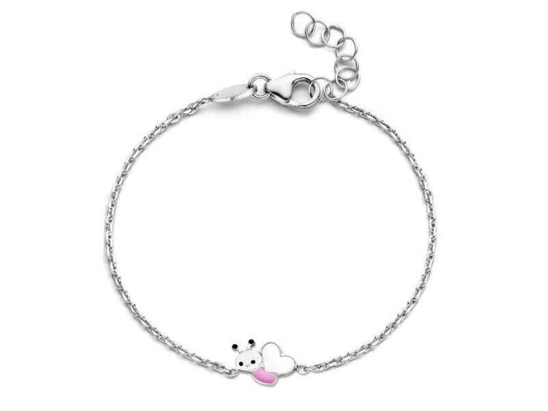 Naiomy Princess | Armband - Zilver