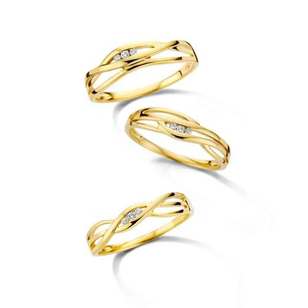 DULCINEA | Ring - Goud 18kt