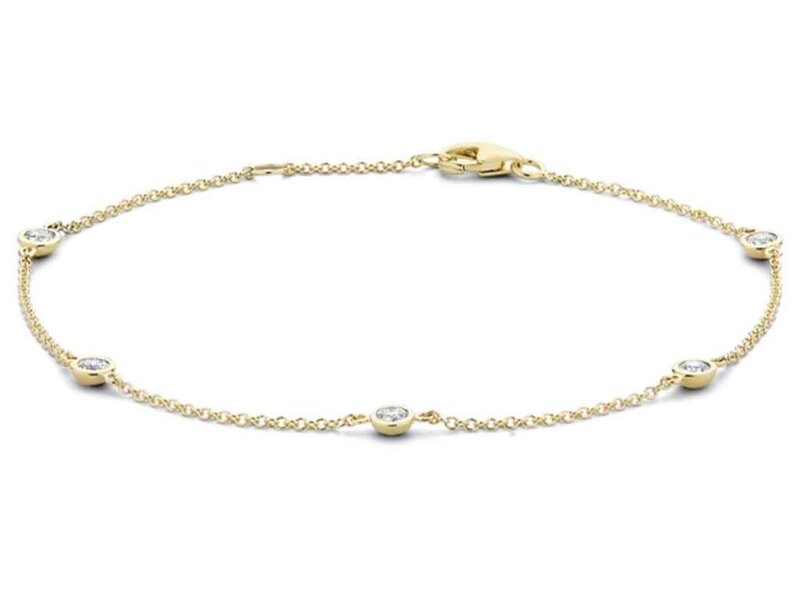 Blush | Armband - Goud 14kt