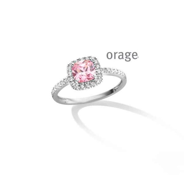 Orage | Ring - Zilver