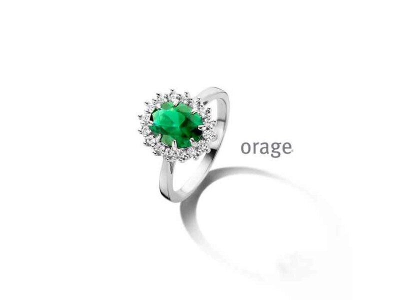 Orage | Ring - Zilver