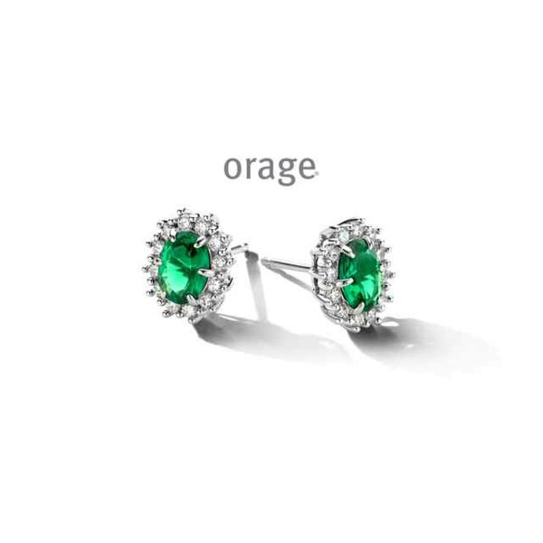 Orage | Oorbellen - Zilver