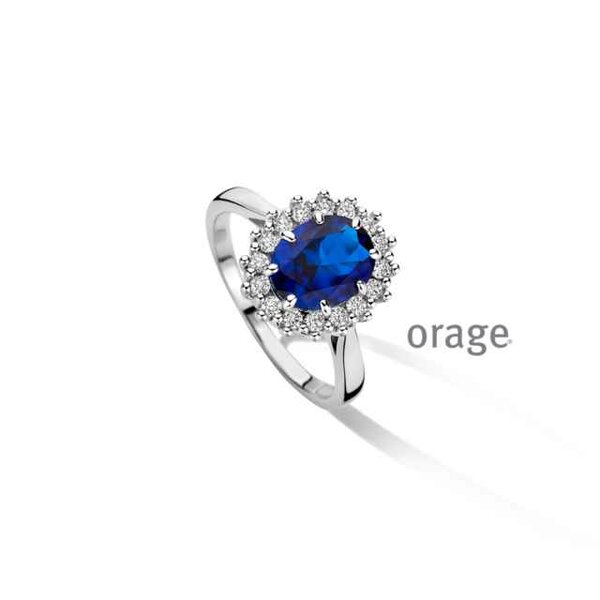 Orage | Ring - Zilver