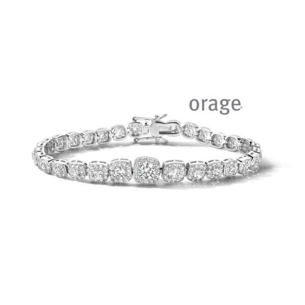 Orage | Armband - Zilver