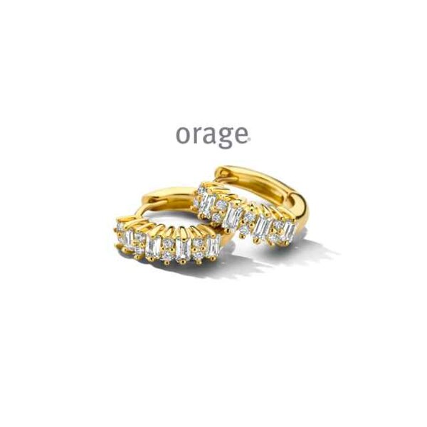 Orage | Oorbellen - Zilver