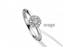 Orage | Ring - Zilver