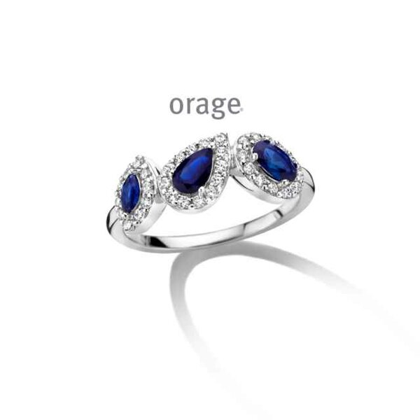 Orage | Ring - Zilver