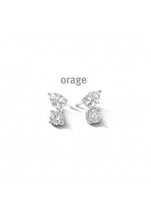 Orage | Oorbellen - Zilver