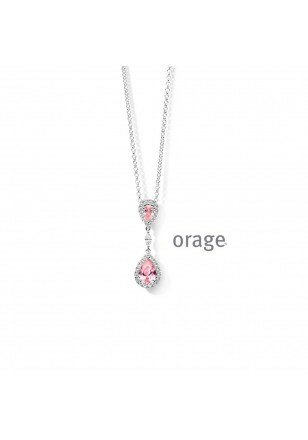 Orage | Ketting - Zilver