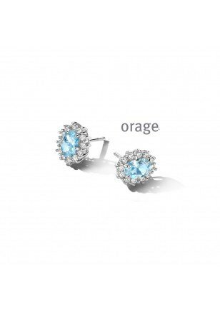 Orage | Oorbellen - Zilver