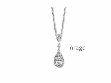 Orage | Ketting - Zilver