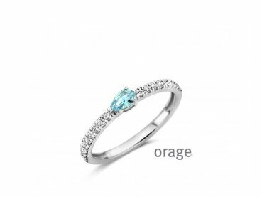 Orage | Ring - Zilver